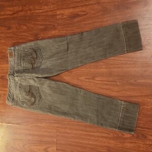 LX2 Jeans size 4 cropped capri pixi pants